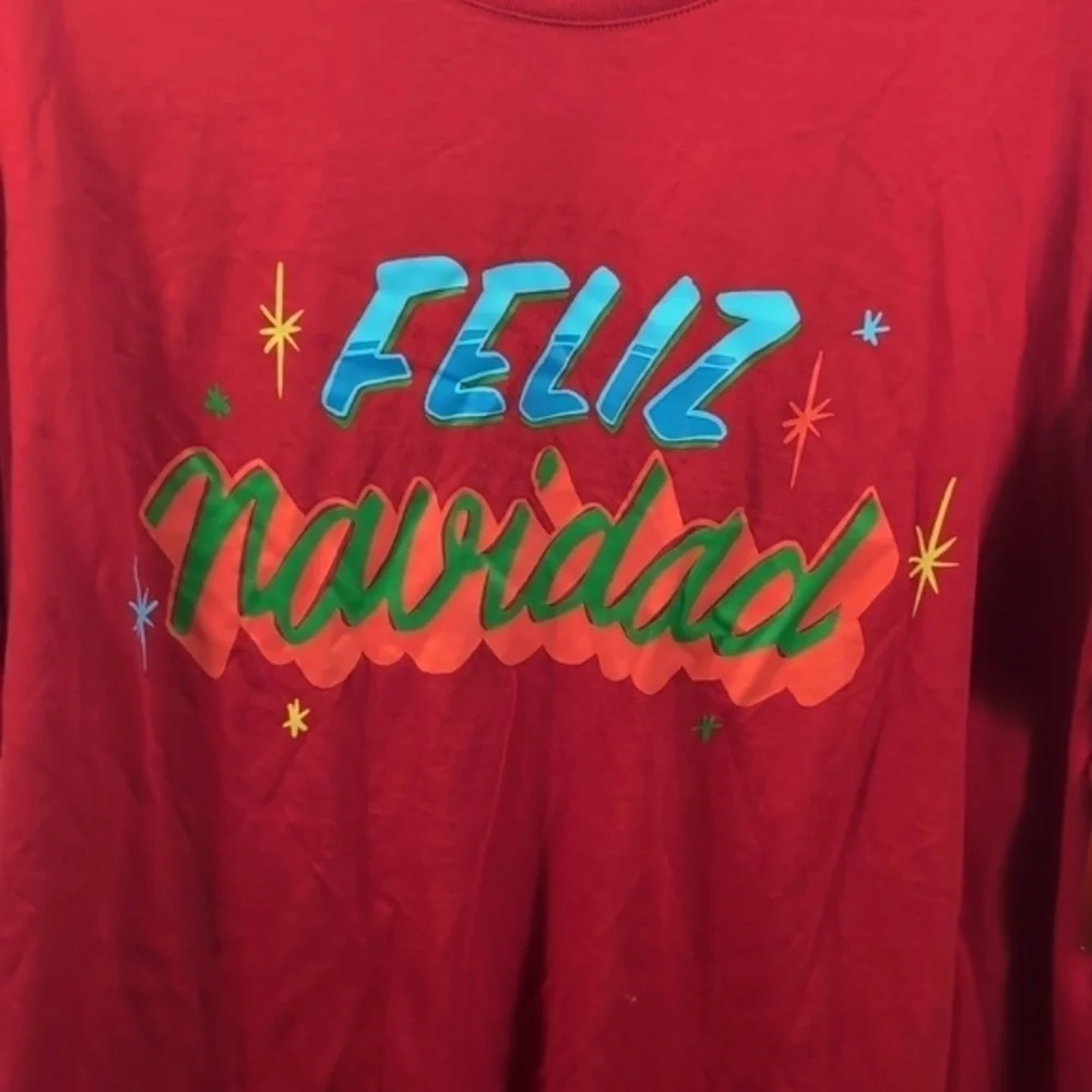 Wondershop 2 XL Christmas  Top NWT Plus Size